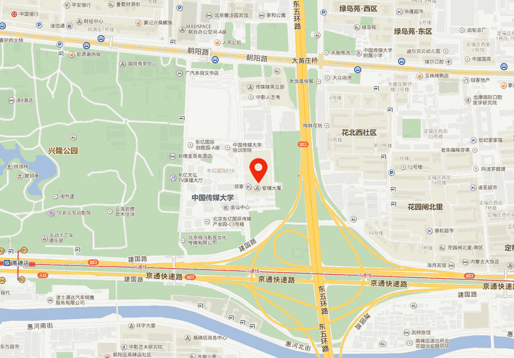 紫檀大厦位置地图